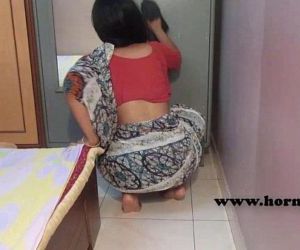 Indian maid with no..