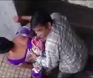 Indian Couple Caught On..