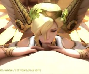 Overwatch Mercy New Thang