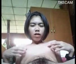 young thai camgirl show..