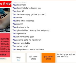 Horny little omegle..