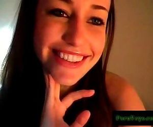 Sexy Brunette Webcam..