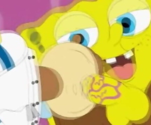 Spongebob Porn: Sandy..