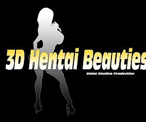 3D Hentai Beauties..