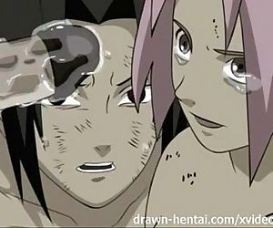 Sakura and Naruto sex..