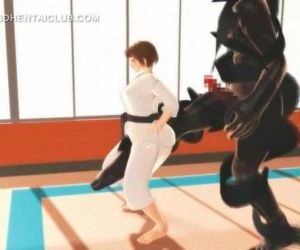 Hentai karate girl..